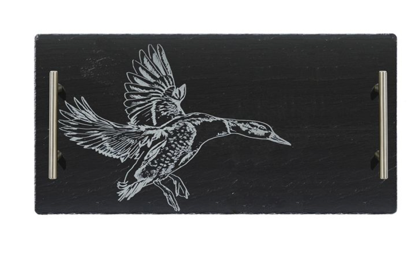 Slate Serving Tray- Large - Flying Duck