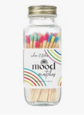 Bottled Rainbow Matches - Mood Collection