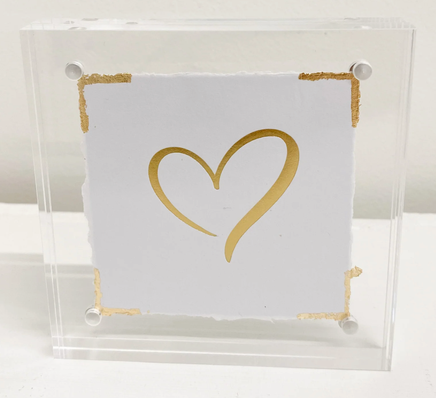 4x4 Acrylic Frame