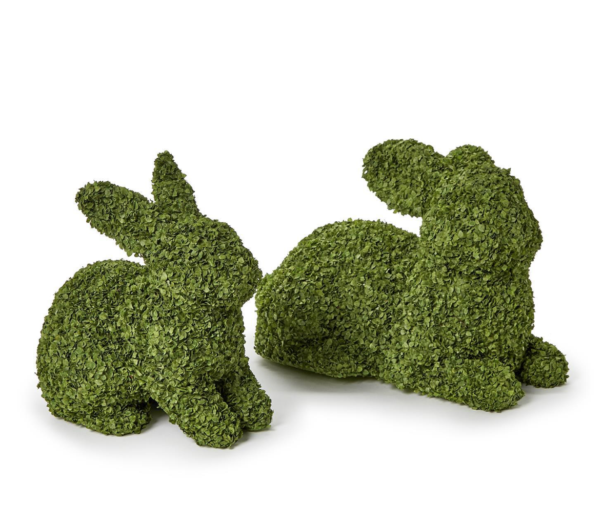 Preserved Natural Buckwheat Husk Bunnies