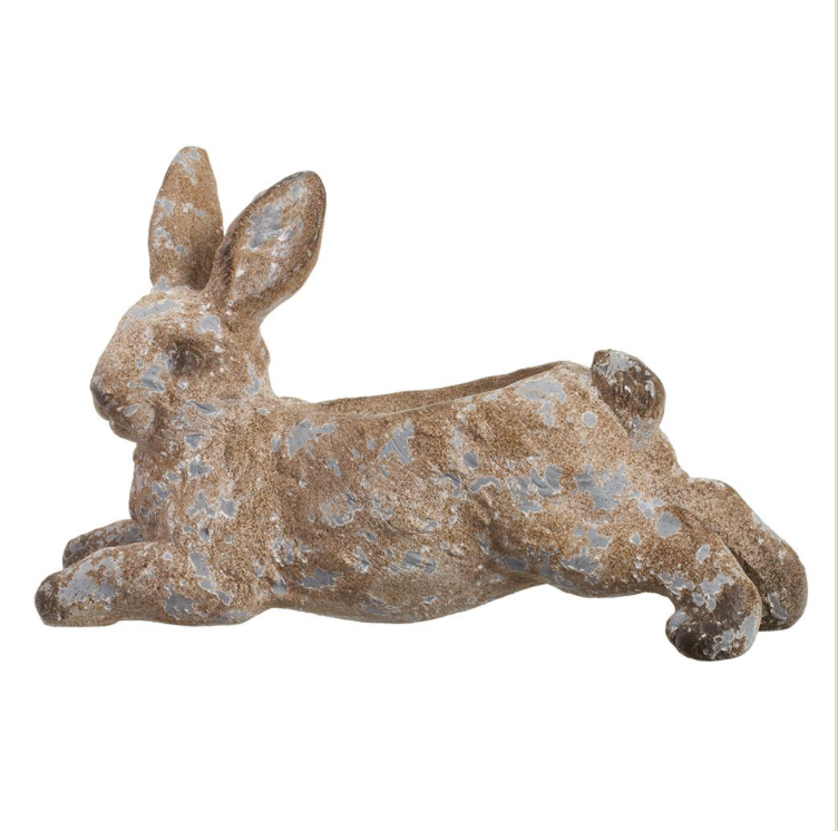 11" Bunny Planter