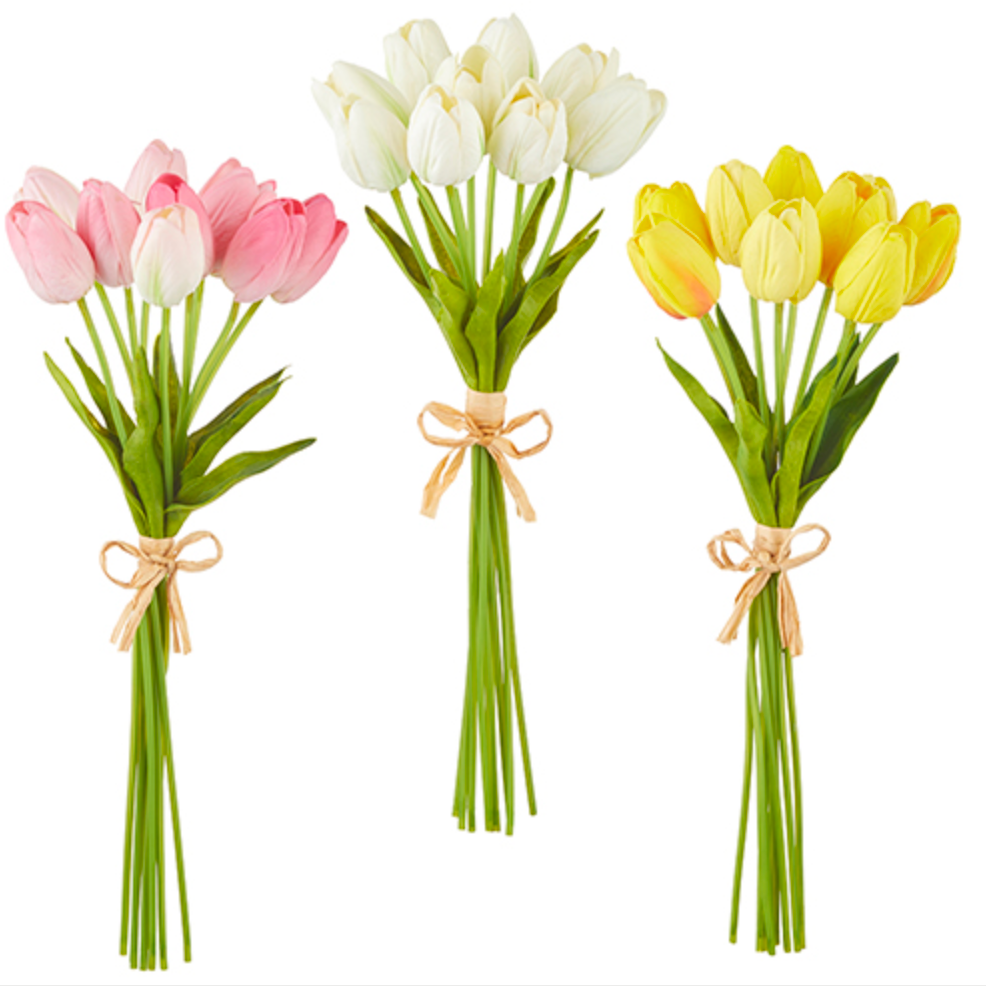 Real Touch Tulip Bundle