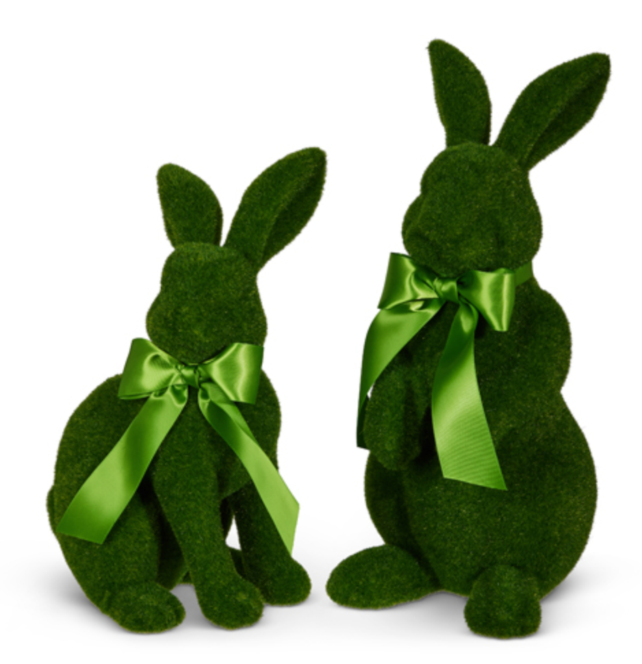 15" Moss Rabbit