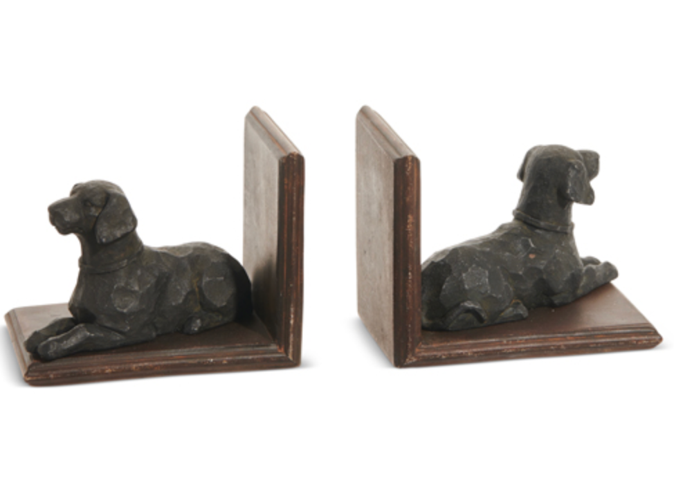 Bird Dog Bookends