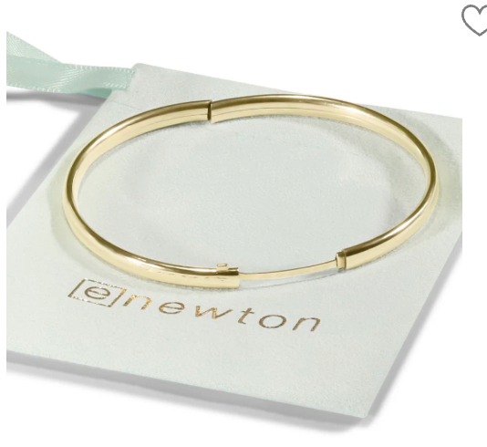 Cherish Gold Bangle Bracelet