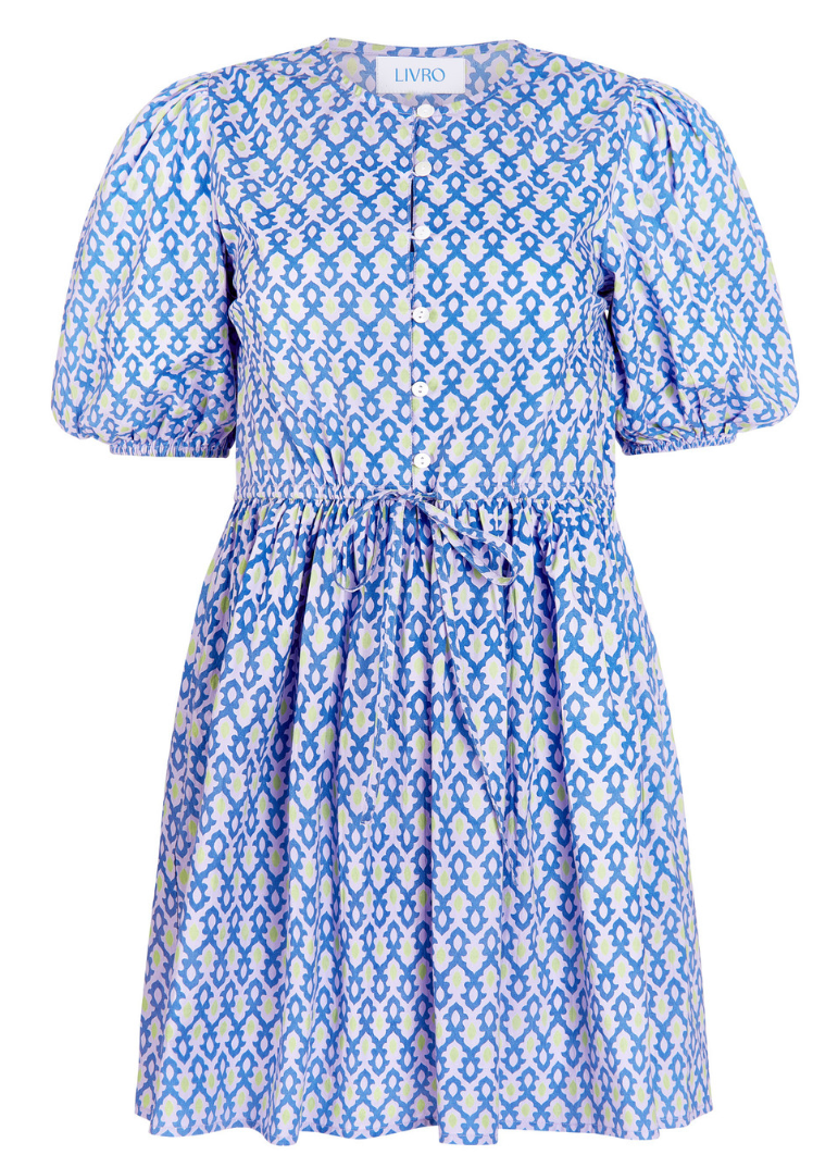 Livro London Dress, Lavender Sorbet