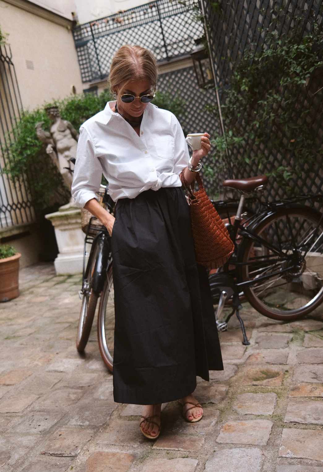 Charlotte Skirt - Bonita Black
