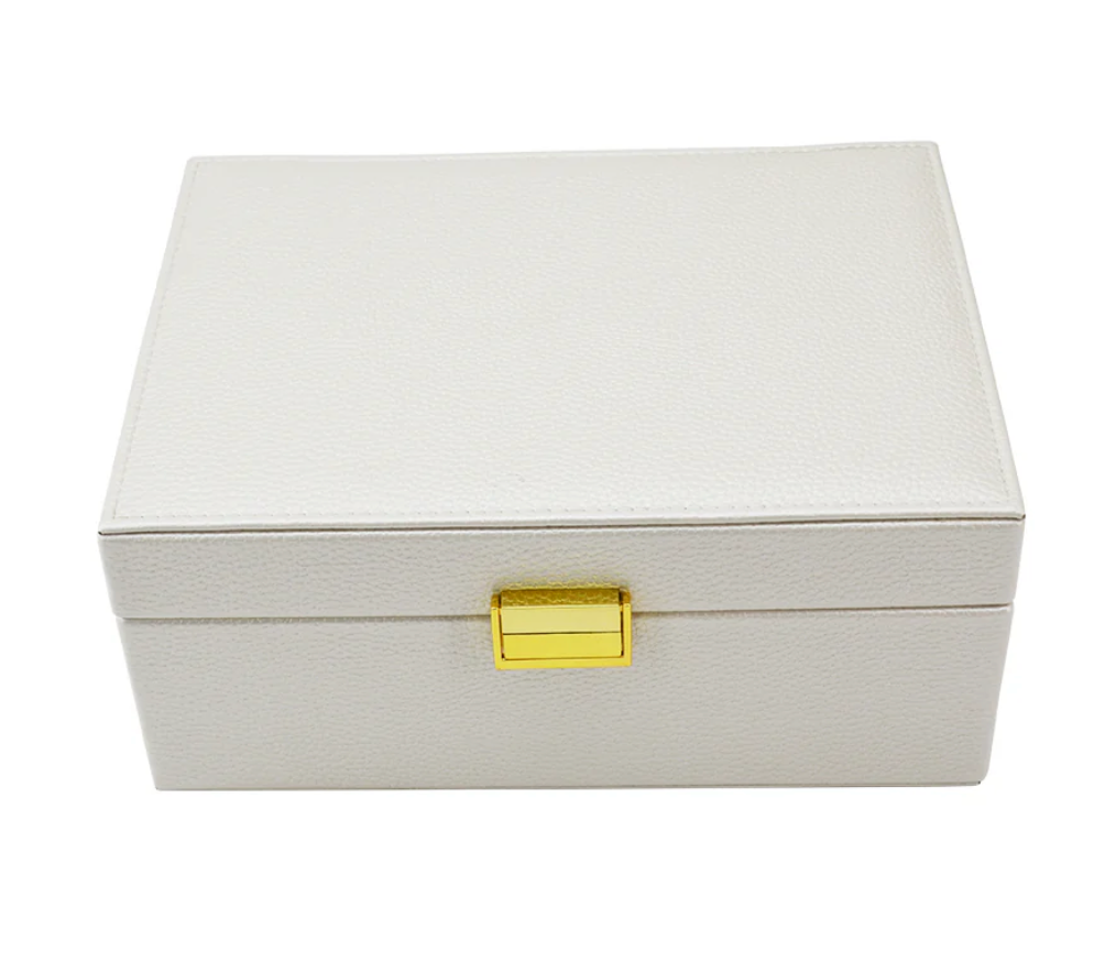 Leah 2 Tier Jewelry Box