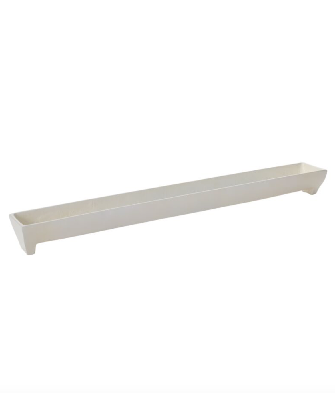 White Edison Tray