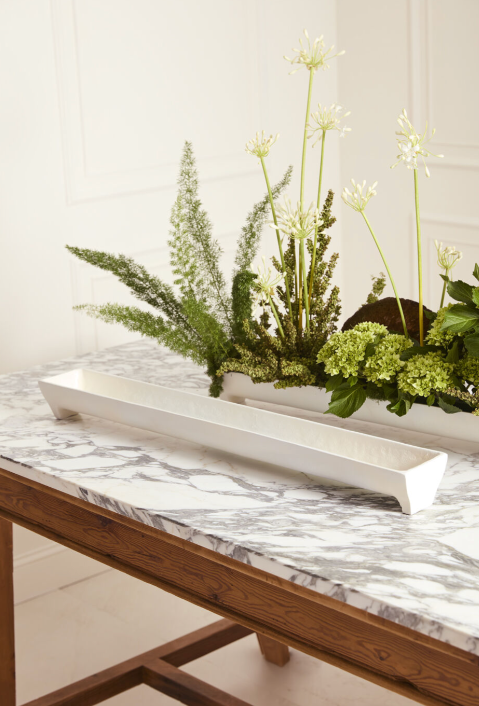 White Edison Tray
