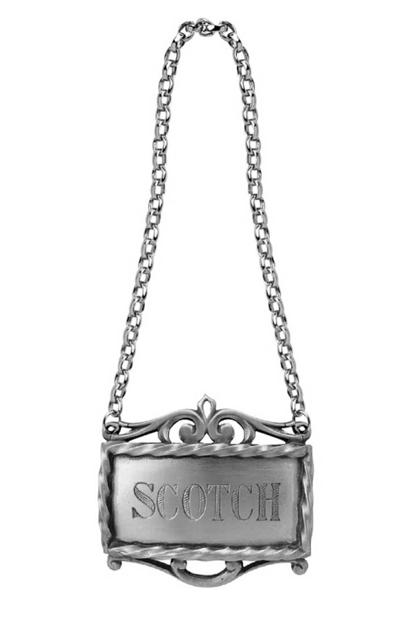 Decanter Label