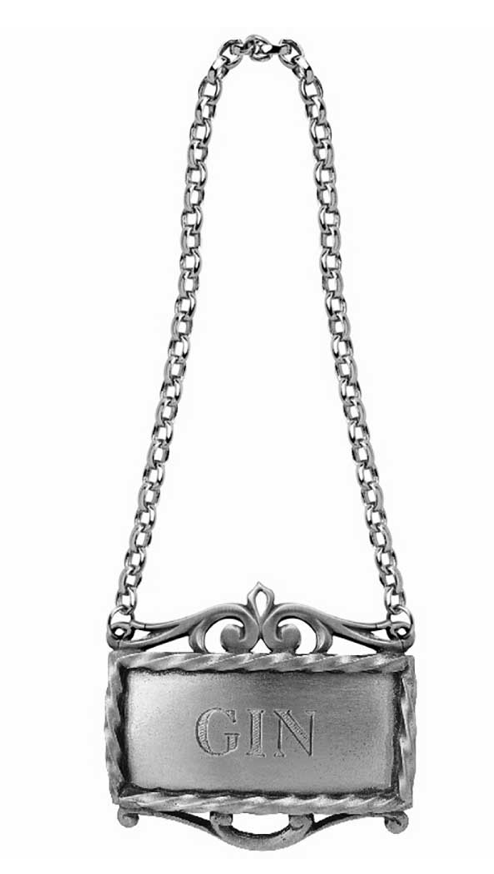 Decanter Label