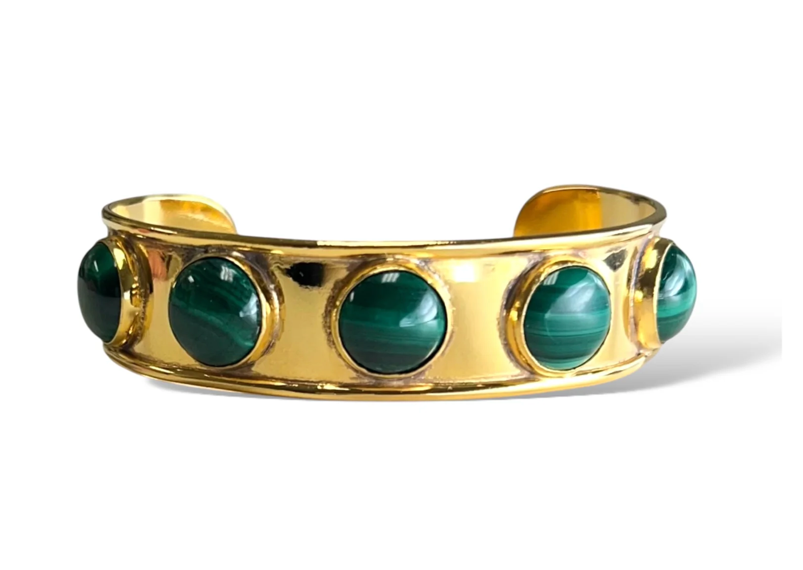 Malachite Mini Cuff