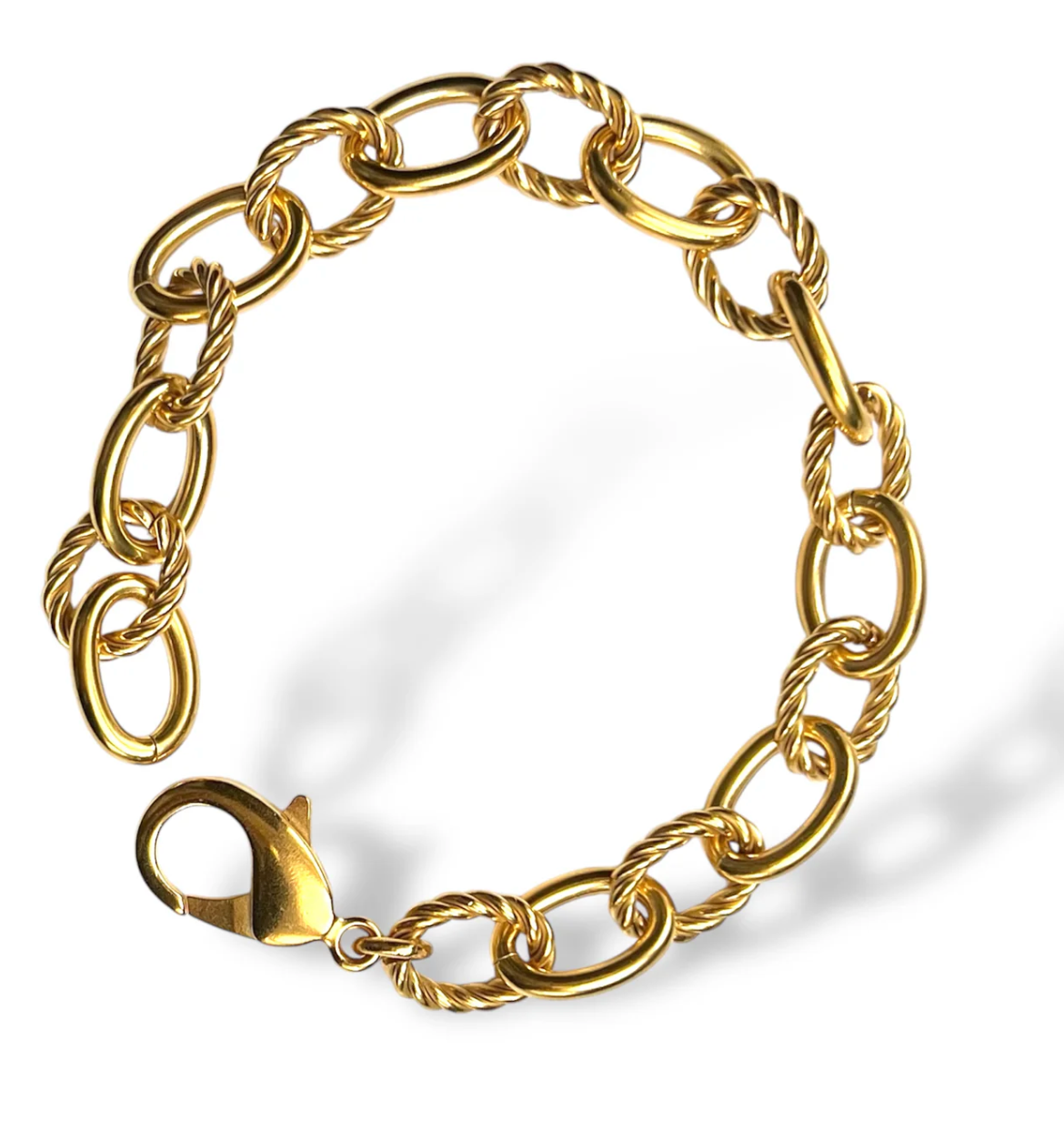 Lily Link Bracelet