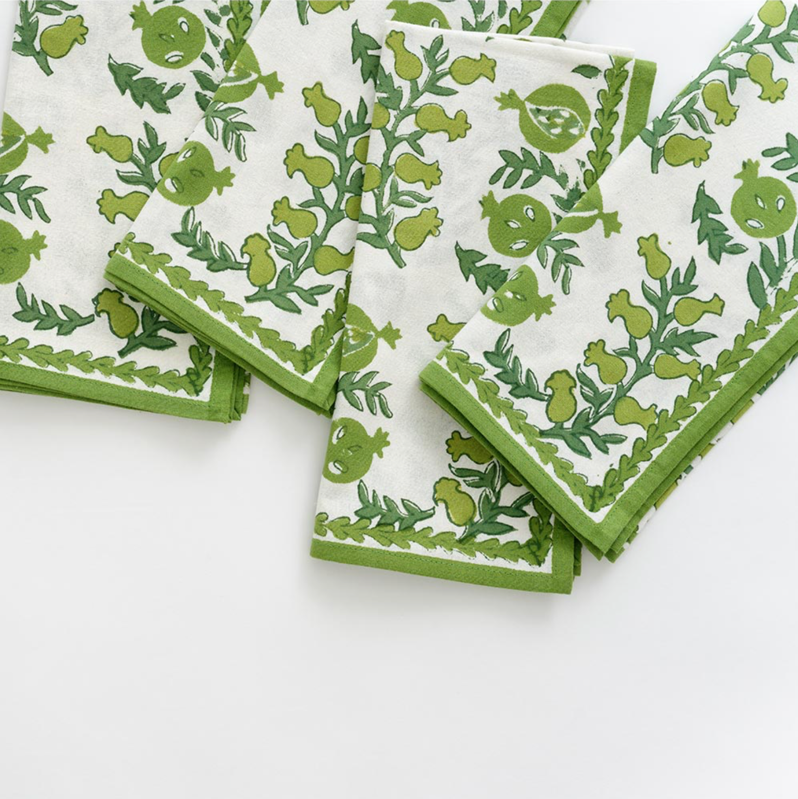 Pomegranate Napkins