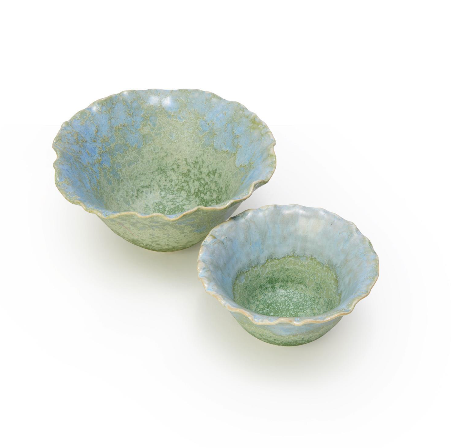 Artisanal Reactive Glaze Bowl