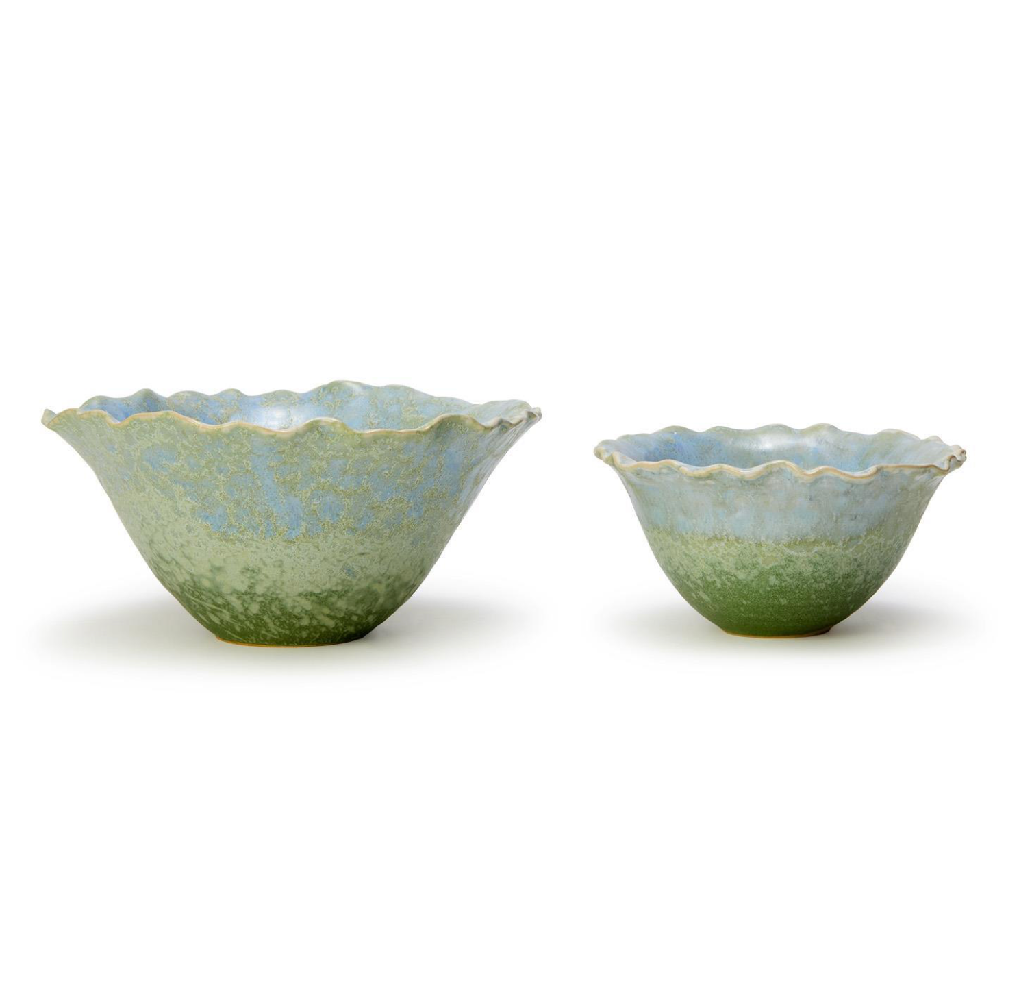 Artisanal Reactive Glaze Bowl