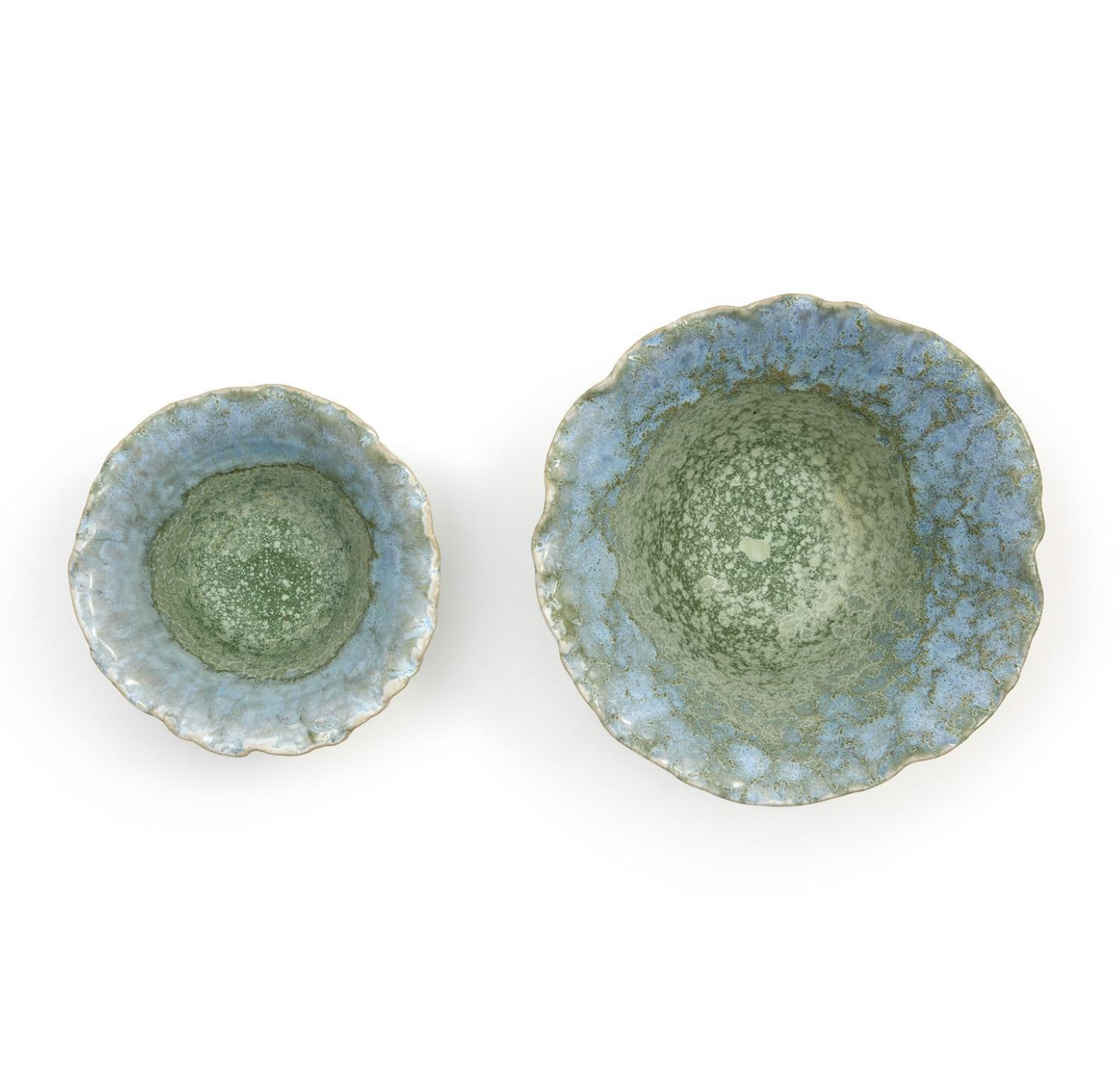 Artisanal Reactive Glaze Bowl
