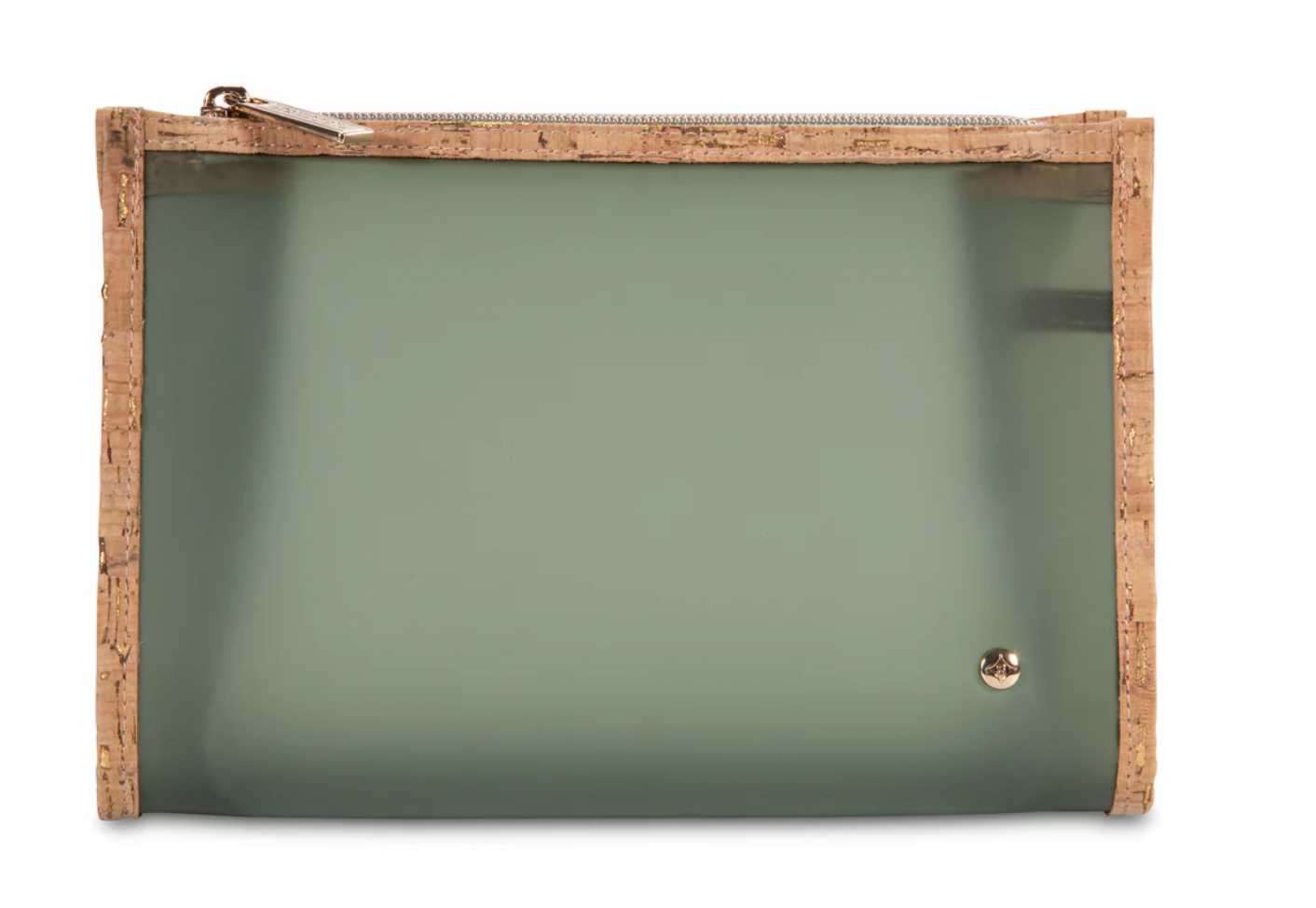 Medium Zip Cosmetic Case - Miami Thyme