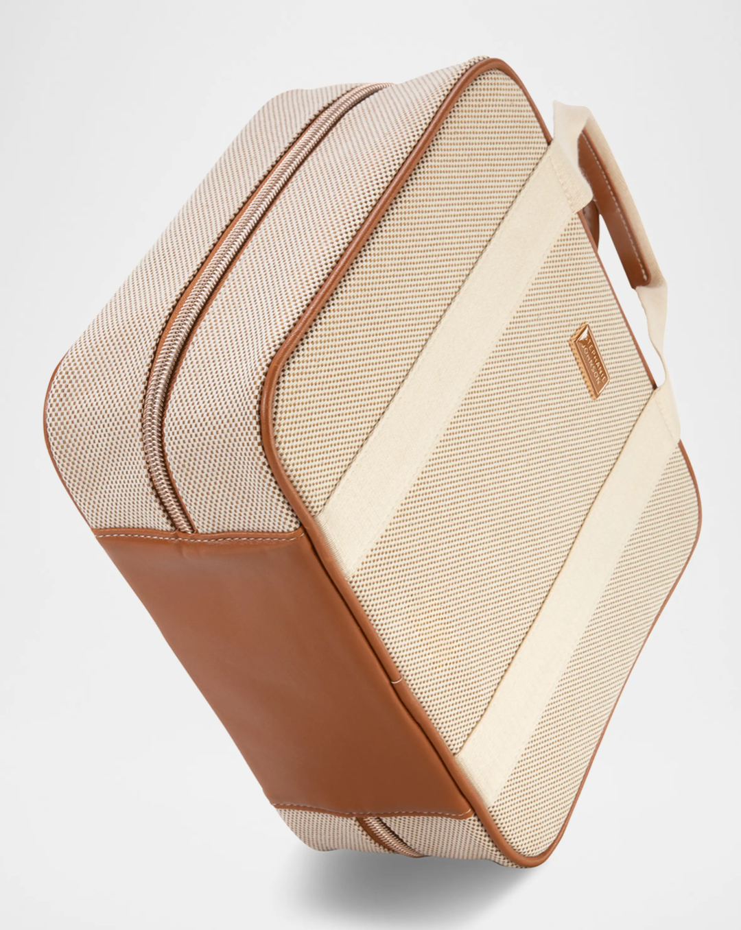 Tropea Ivory Martha Large Briefcase