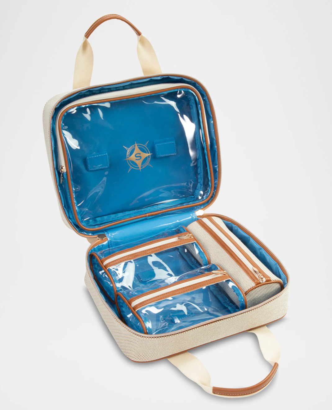 Tropea Ivory Martha Large Briefcase