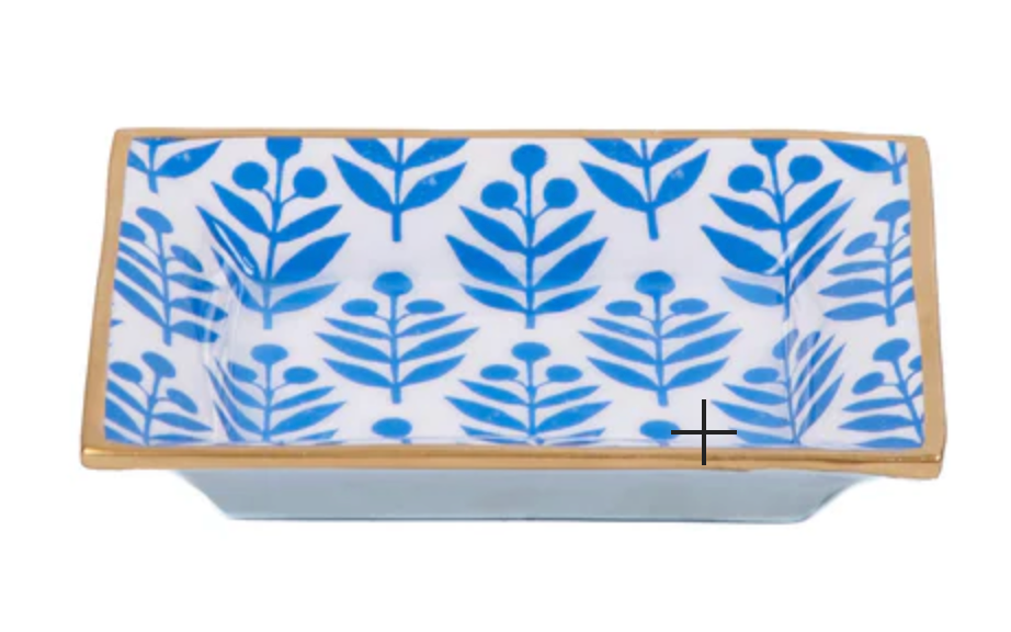Lottie enameled Landry Tray