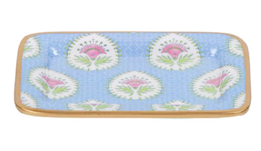 Daphne Enameled Laney Tray