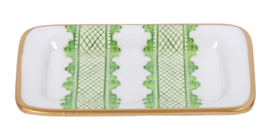 Clarabelle Enameled Laney Tray