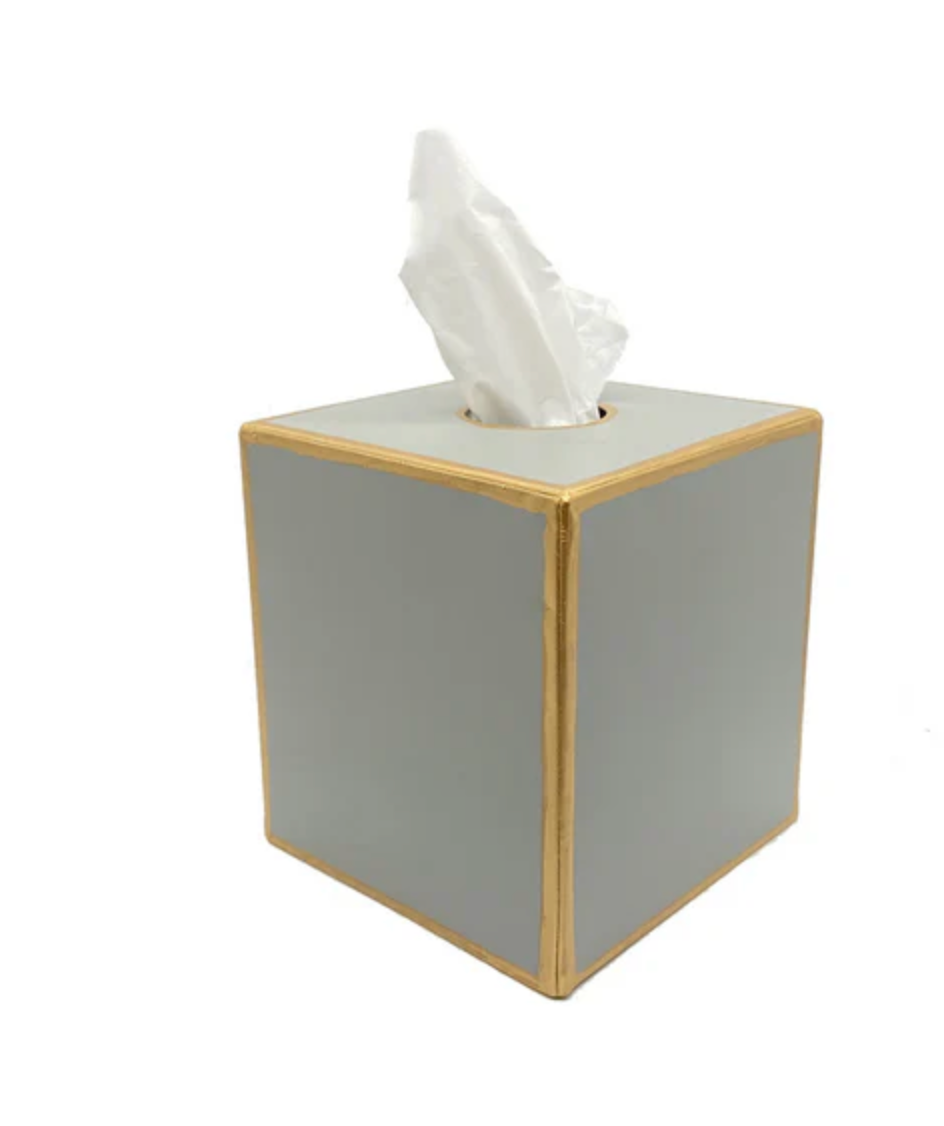 Matte Tissue Box Cover