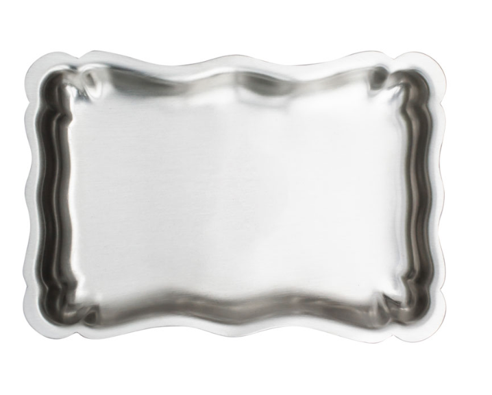 6" Chippendale Tray