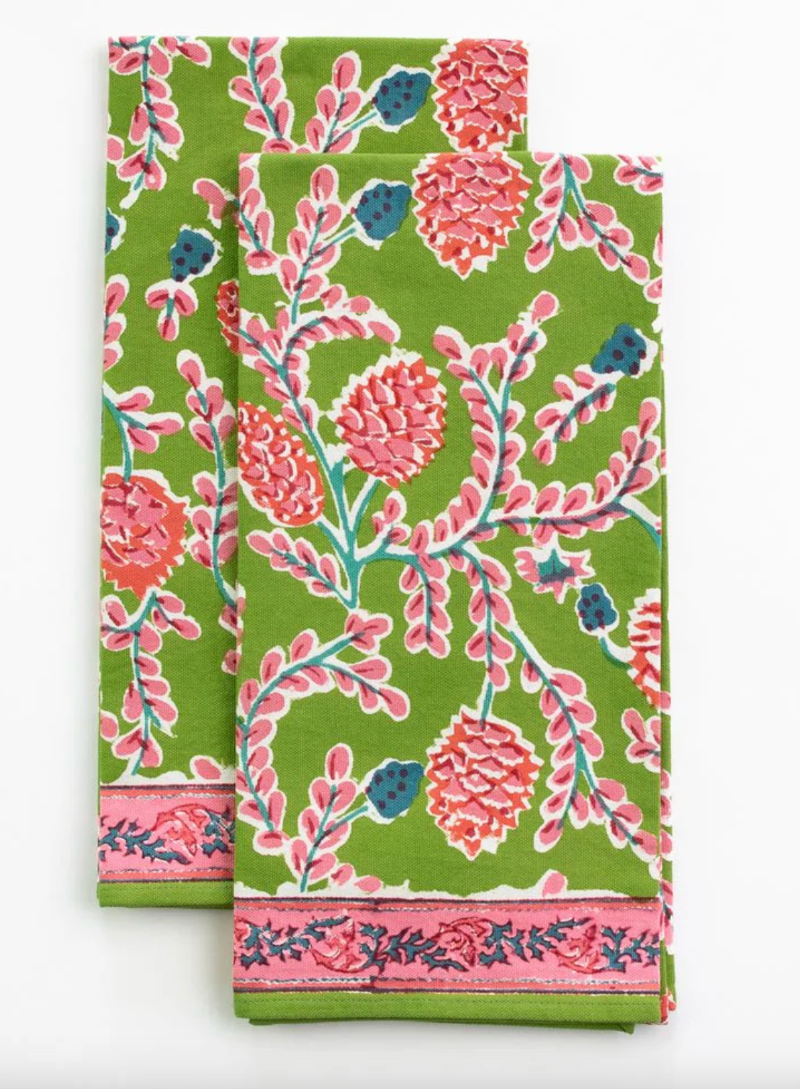 Palm Beach Pinecone Tea Towel