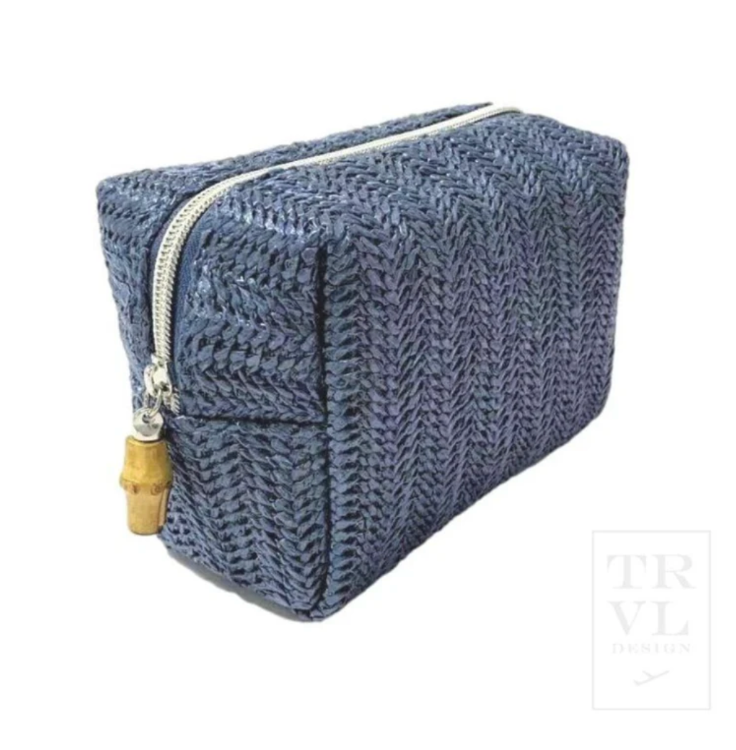 Mini on Board- Straw Indigo