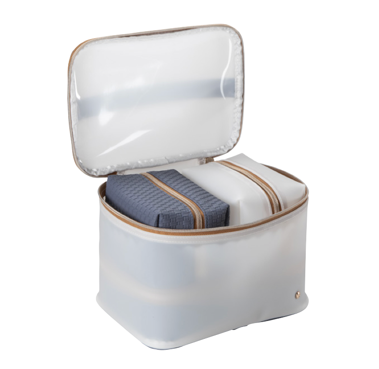 Miami Chloe Travel Organizer- Ultramarine