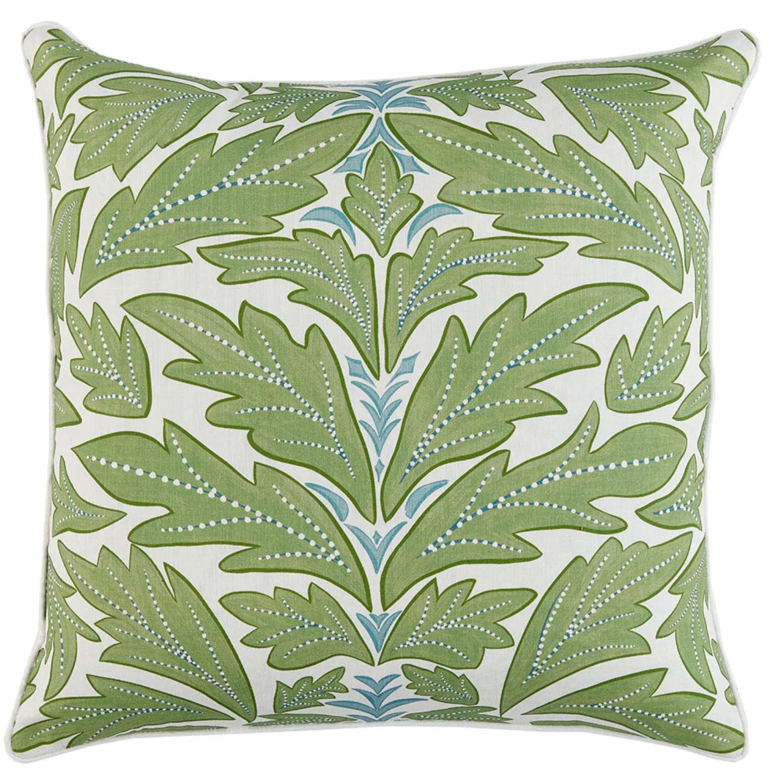 Sable Moss w/ Pipe Edge Pillow