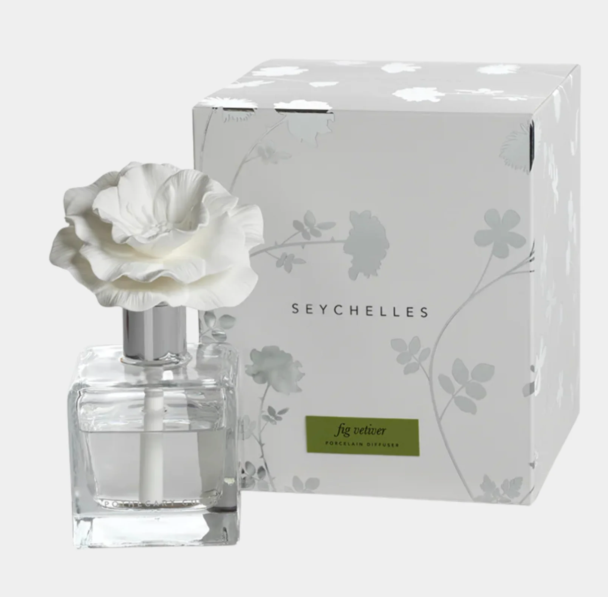 The Seychelles Porcelain Diffuser Fig Vetiver
