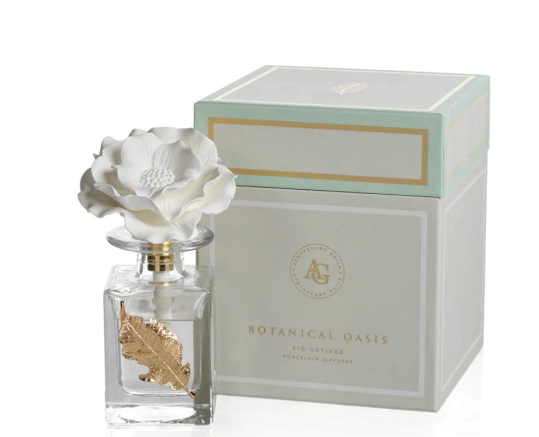 ZODAX APOTHECARY GUILD BOTANICAL OASIS DIFFUSER - LEAF