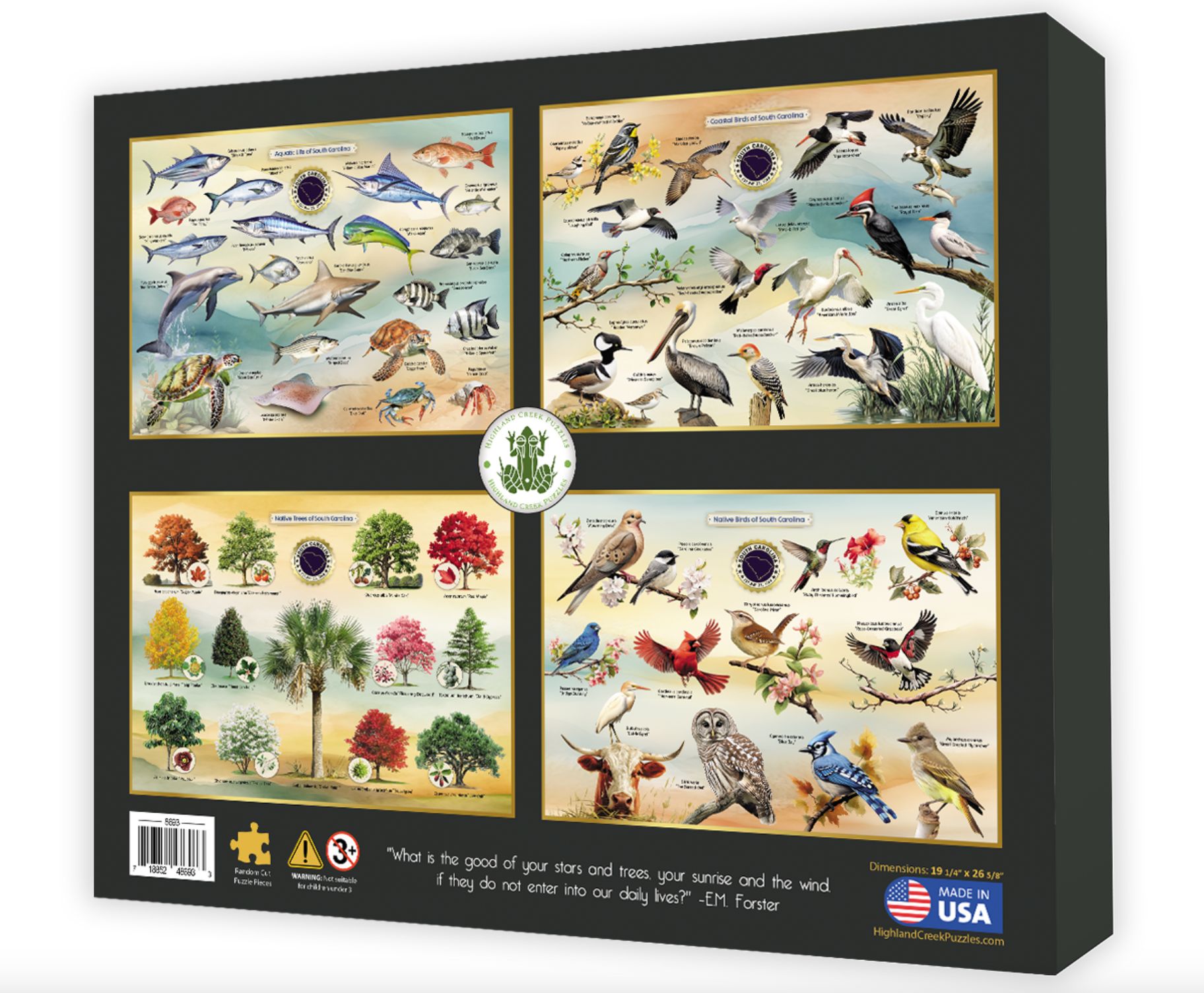 Wildflowers of South Carolina Jigsaw Puzzle