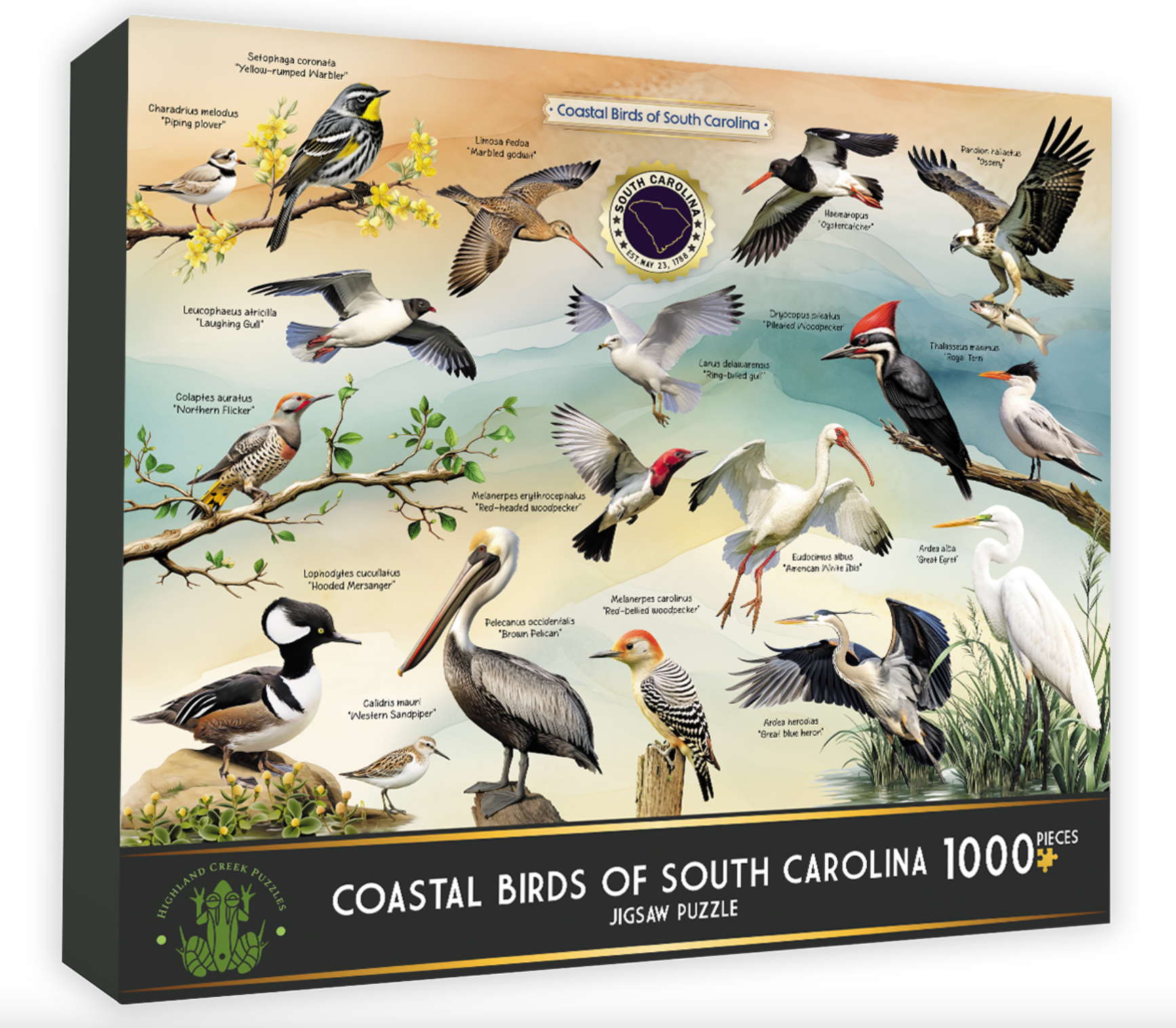 Coastal Birds of South Carolina Jigsaw Puzzle