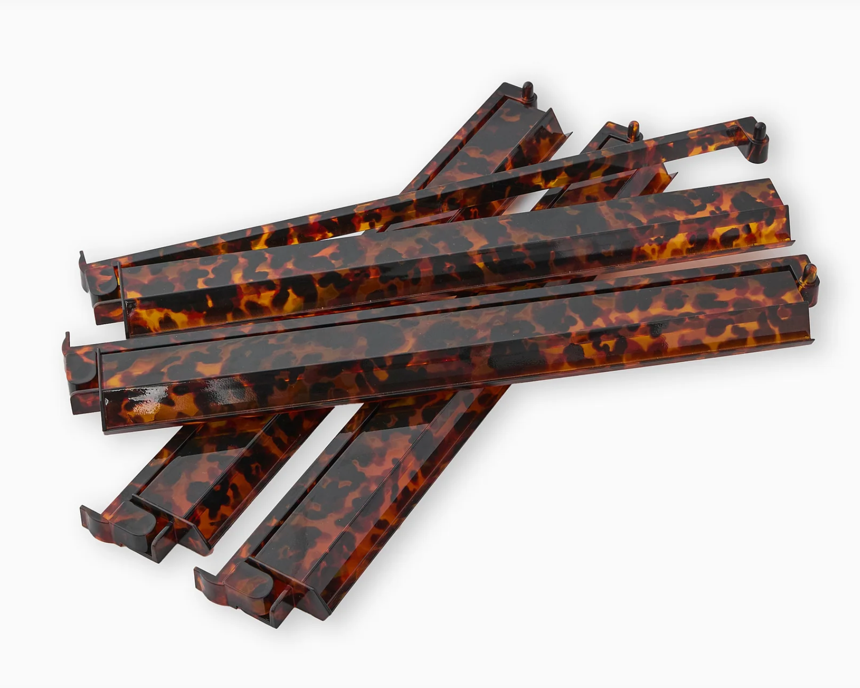 Tortoise Shell Rack & Pusher