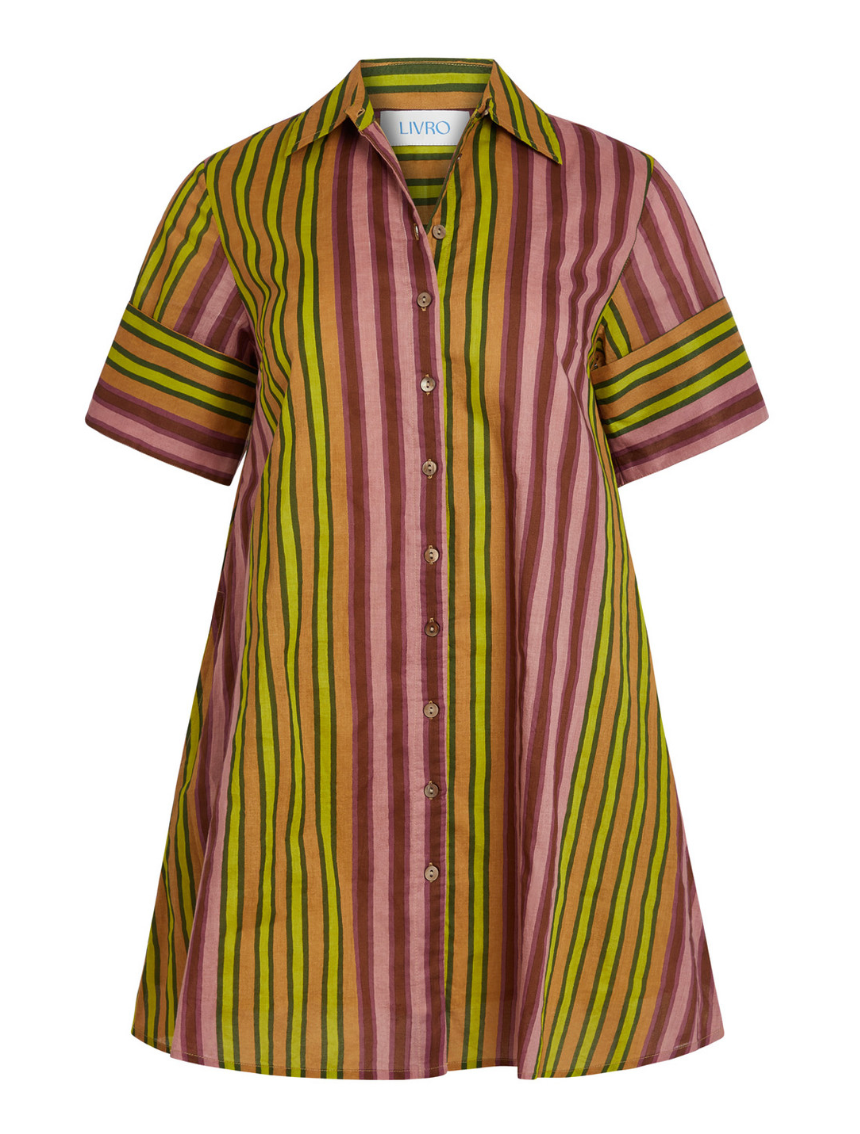 Livro Dock Dress, Allegra Stripe