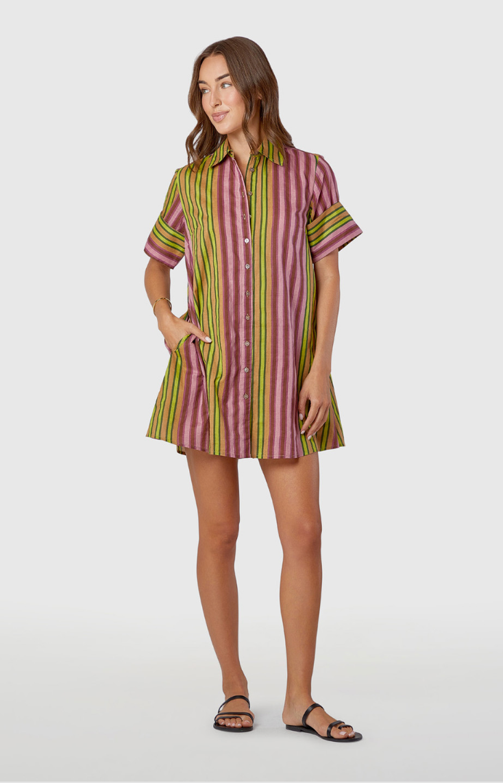Livro Dock Dress, Allegra Stripe