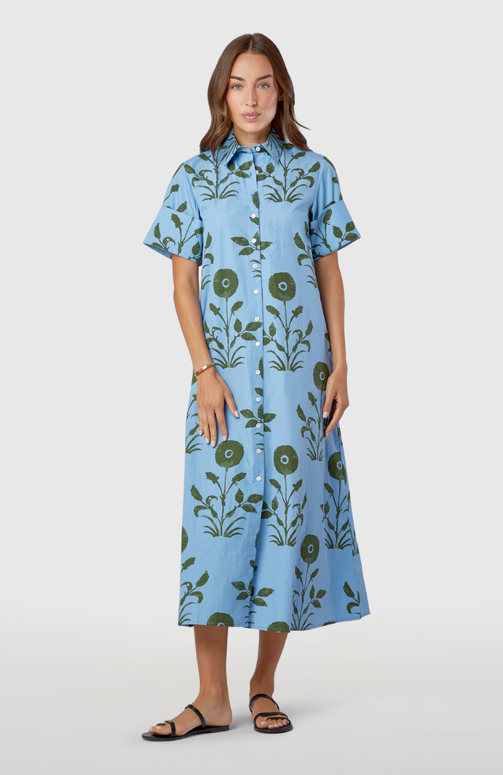 Gibbons Dress, Poppy