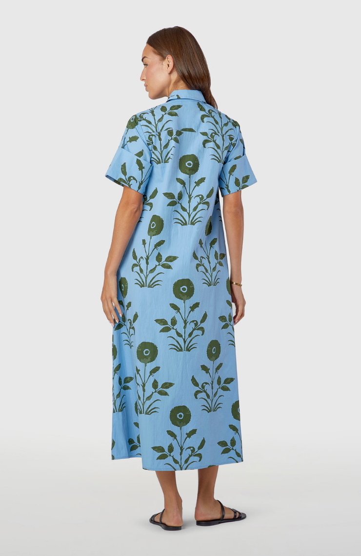 Gibbons Dress, Poppy