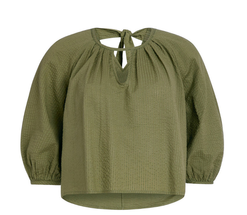 Travel Top, Chive