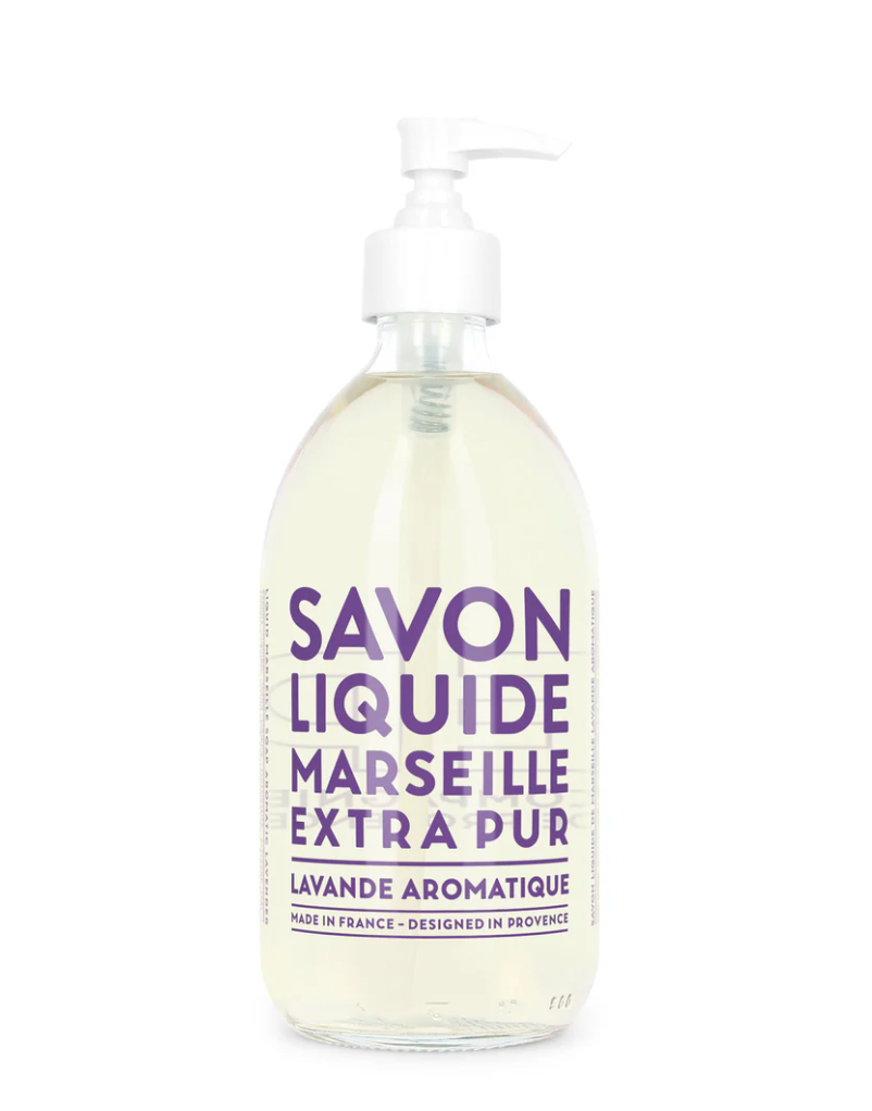Liquid Marseille Soap 16.7 fl. oz. - Aromatic Lavender