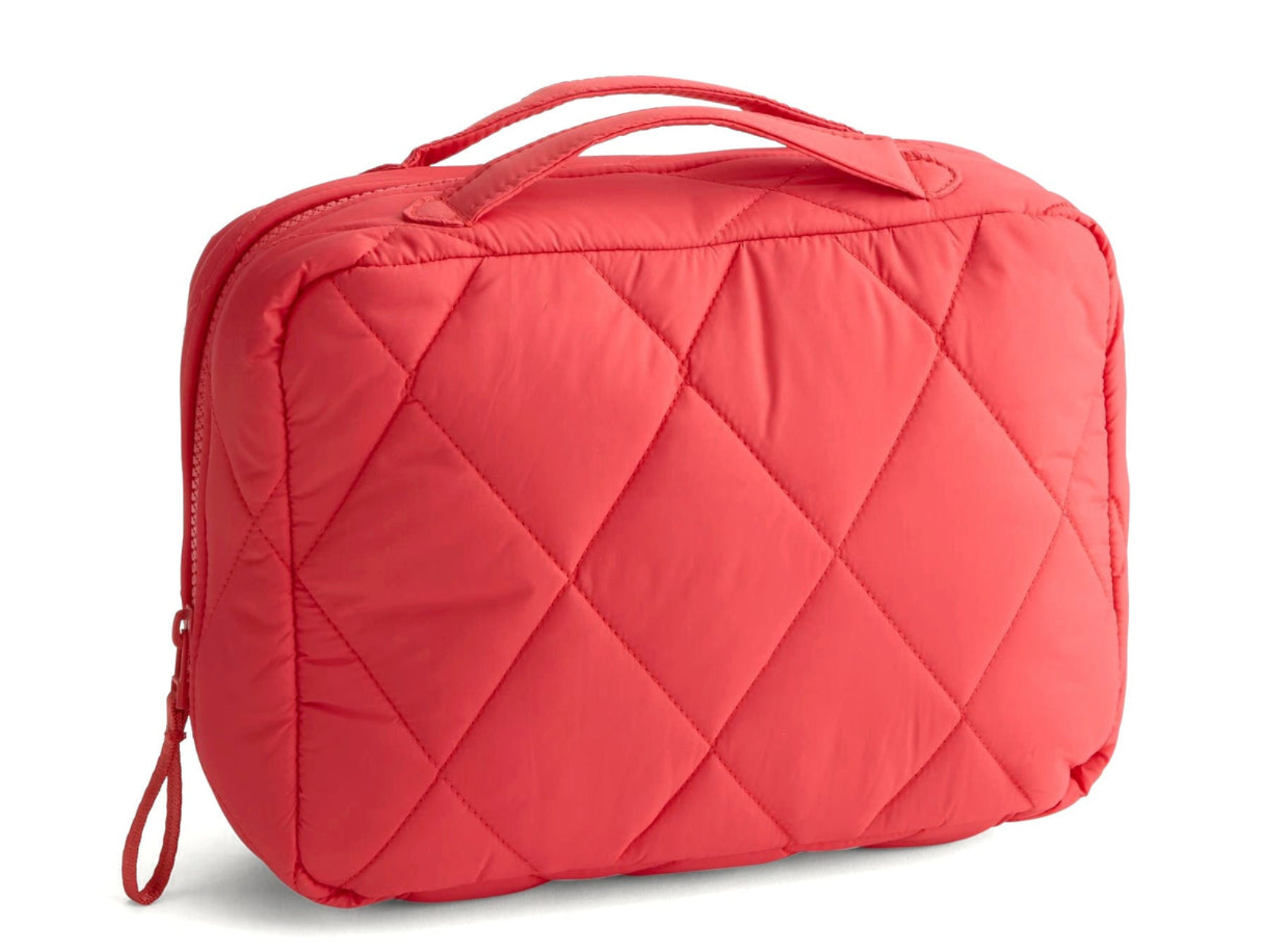 Hanging Travel Organizer- Cayenne Red