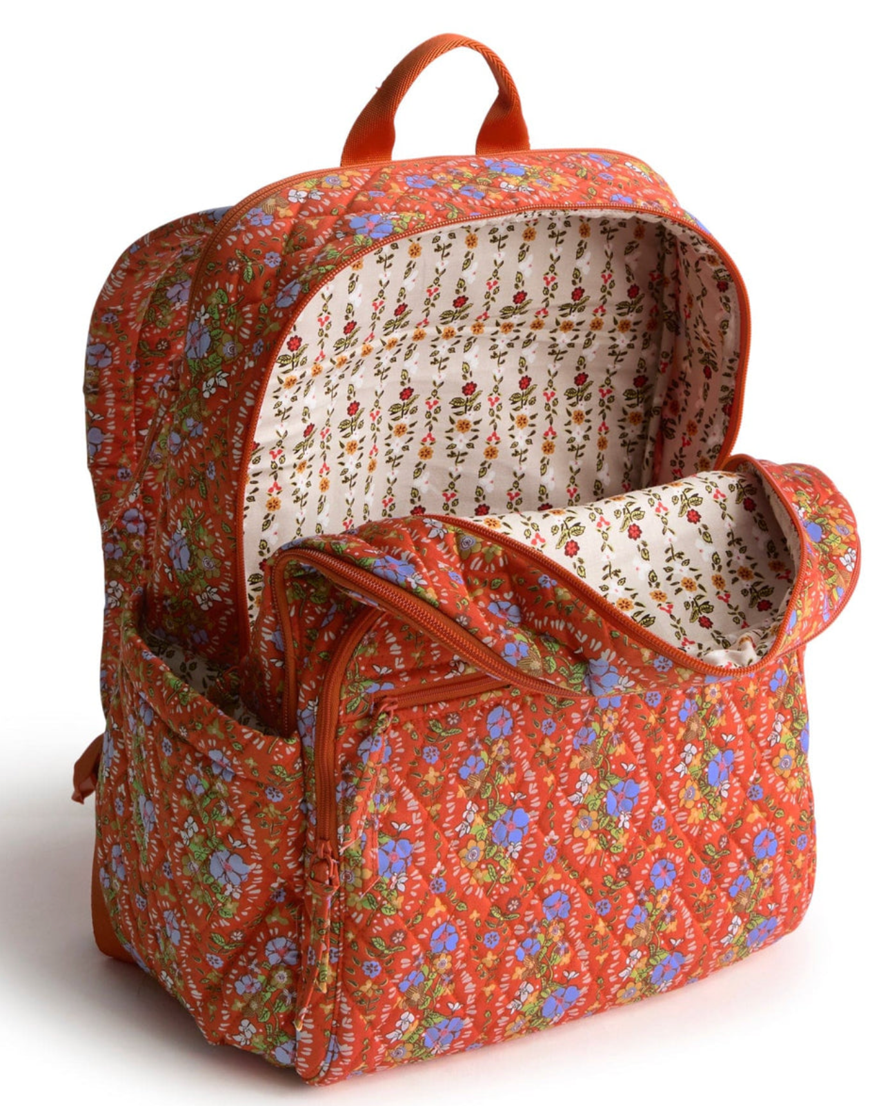 Vera Bradley Large Bancroft Backpack- Garden Paisley