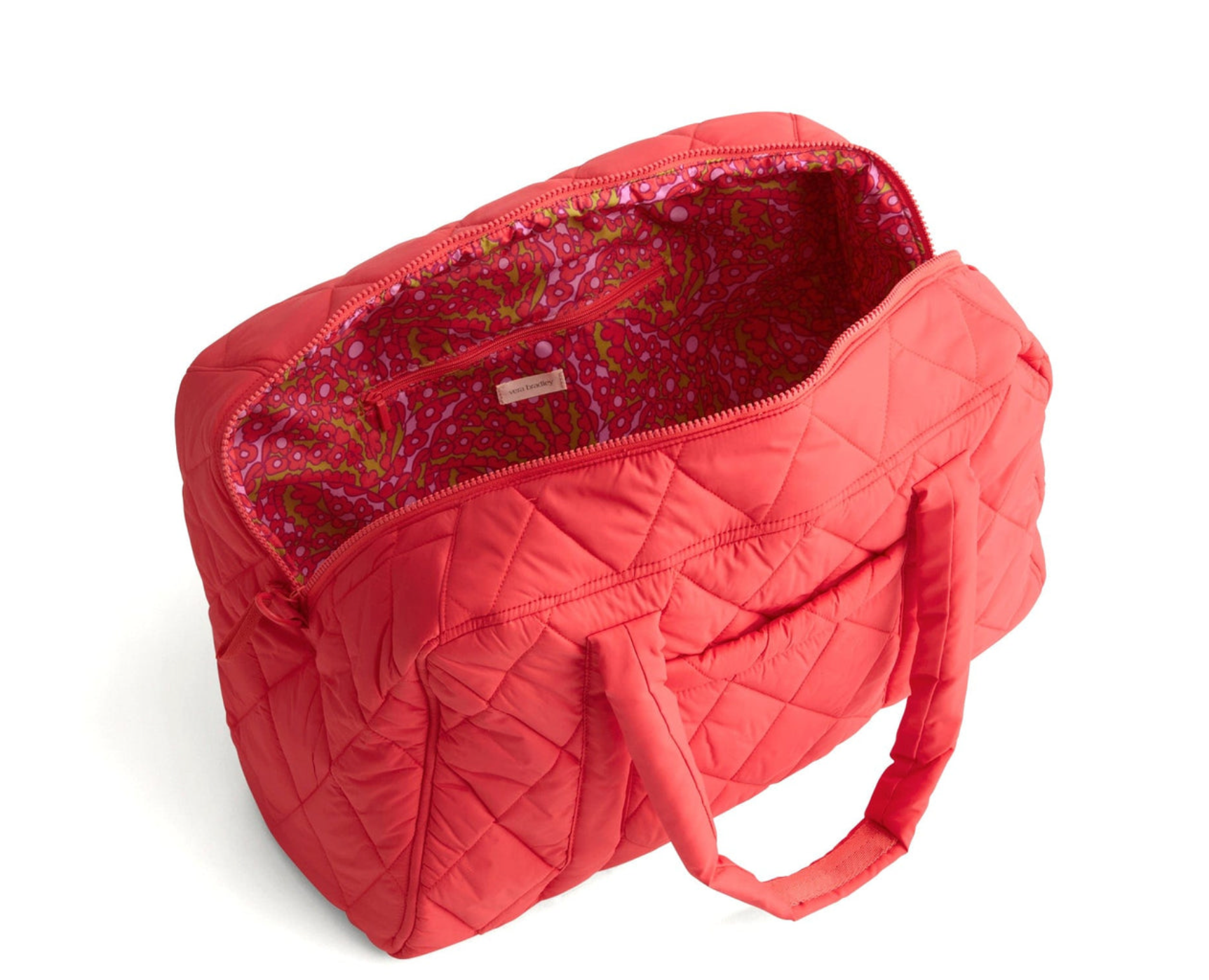 Vera Bradley Miramar Weekender- Cayenne