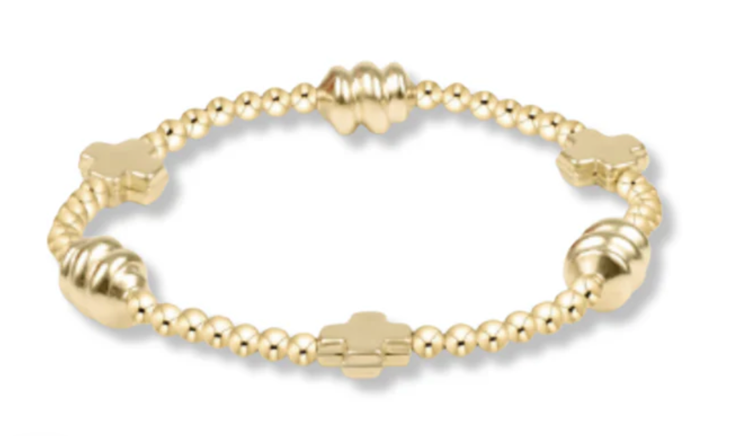 Signature Cross Admire Gold Pattern 3mm