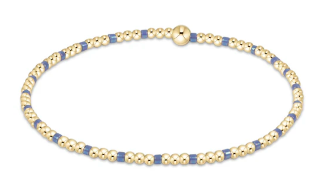 Enewton egirl Sincerity Pattern 2mm Bead Bracelet